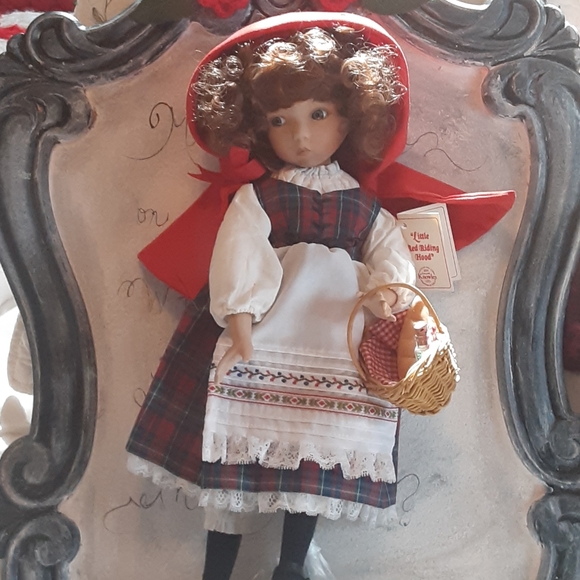 Other - XXHOLDXX. Vtg. Red Riding Hood
